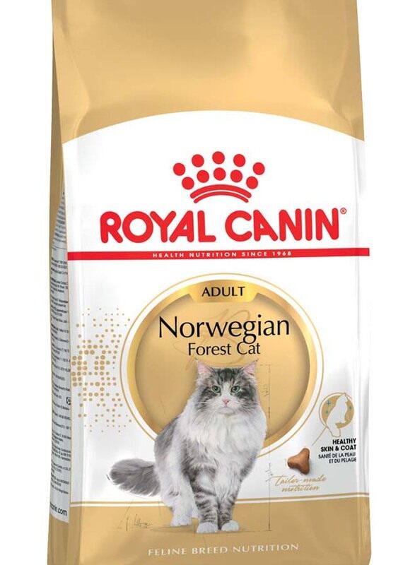 

Royal Canin Feline Breed Nutrition Norwegian Forest Adult Cat Dry Food, 2 Kg