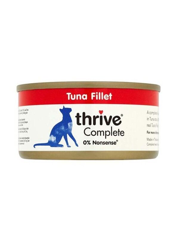 

Thrive Cat Complete Tuna Wet Food Can, 75g