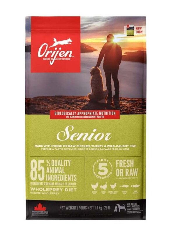 

Orijen Senior Dog Dry Food, 11.4 Kg