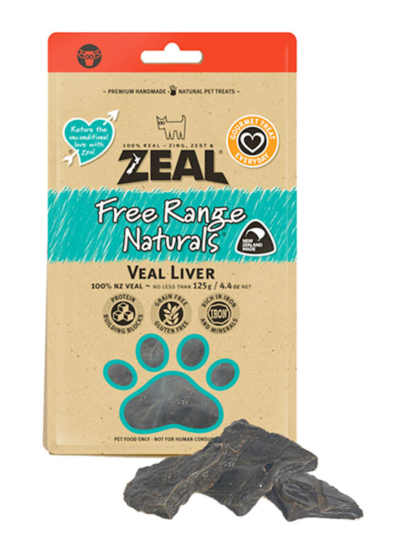 

Zeal Dog Veal Liver, 125g