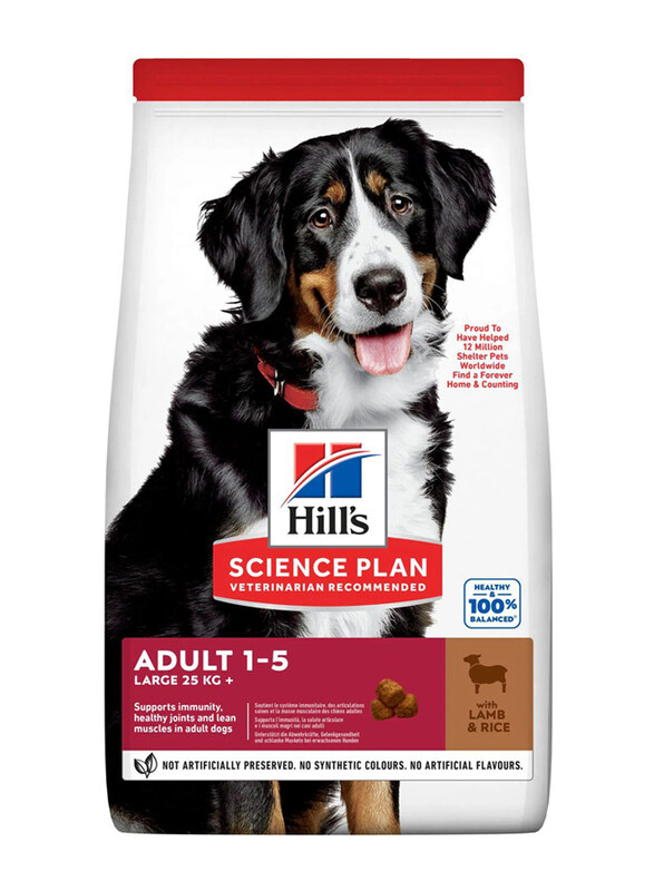 

Hill's Science Plan Large Breed with Lamb & Rice Dog Dry Food, 14 Kg