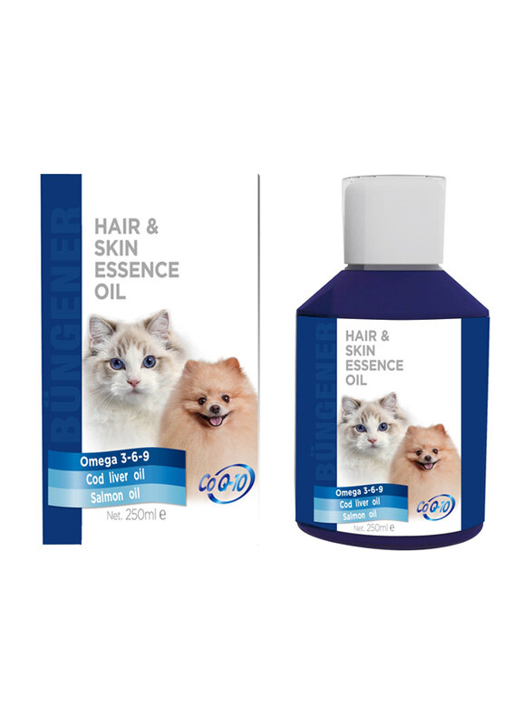 

Bungener Hair & Skin Essence Oil for Cat & Dog, 250ml