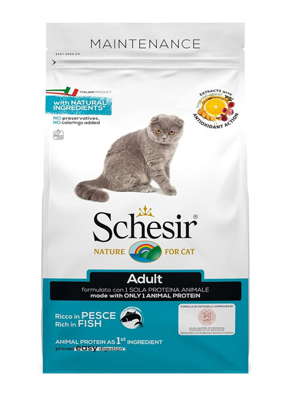 

Schesir Nature Maintenance Fish Dry Cat Food, 10 Kg