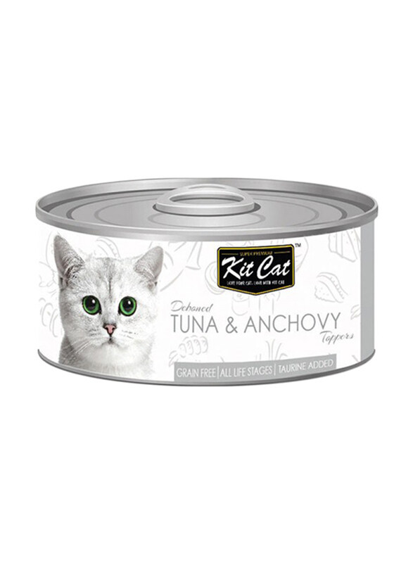 

Kit Cat Tuna & Anchovy Cat Wet Food, 80g