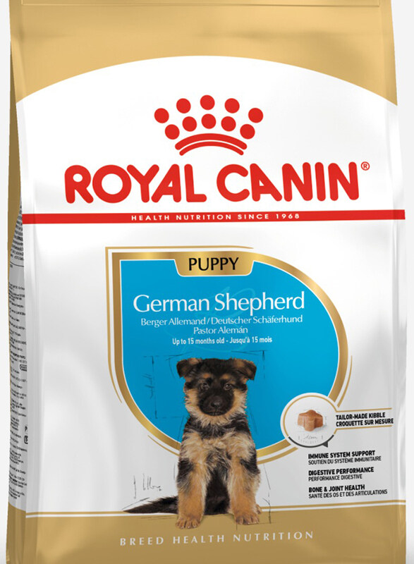 

Royal Canin Breed Health Nutrition German Shepherd Dry Puppy Food, 3 Kg