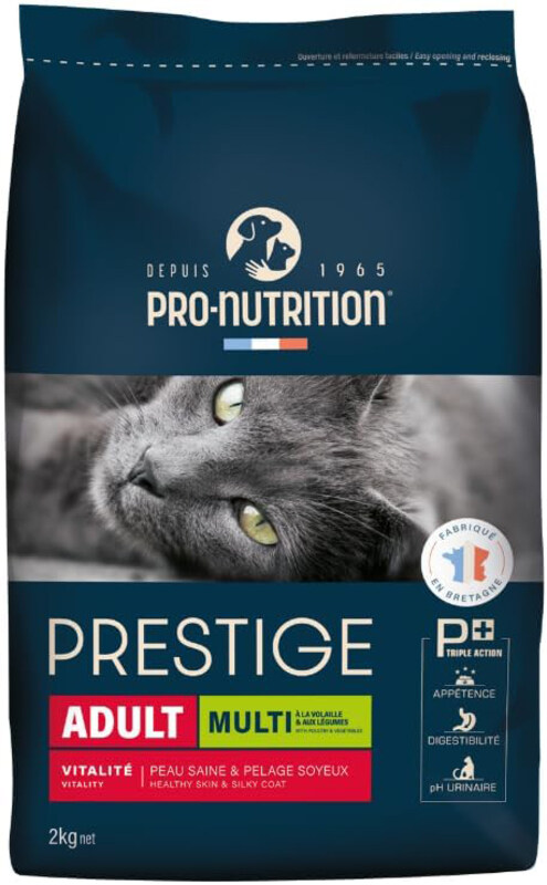 

Pro Nutrition Prestige Adult Multi Cat Dry Food, 2 Kg