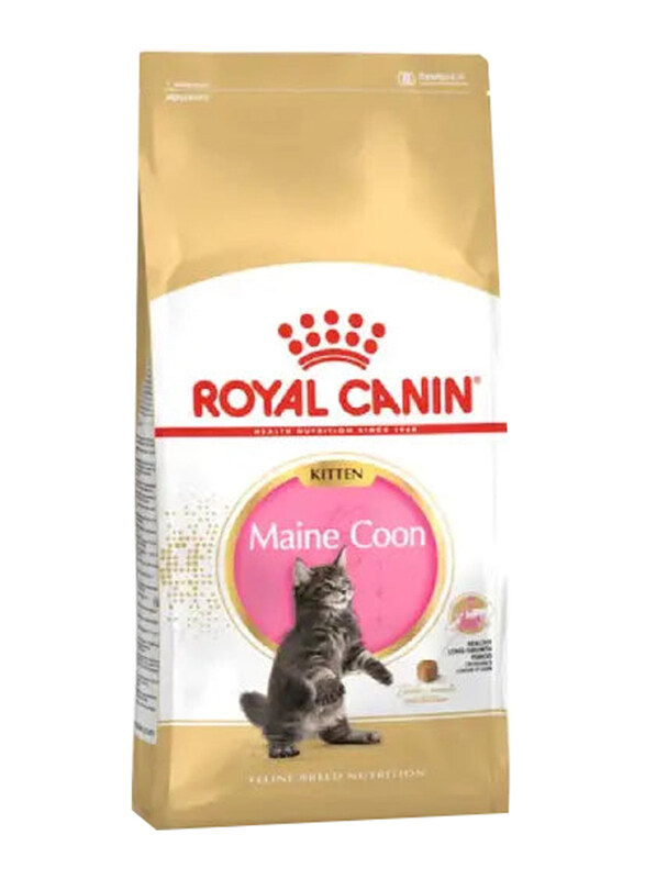 

Royal Canin Feline Breed Nutrition Kitten Maine Coon Cat Dry Food, 2 Kg