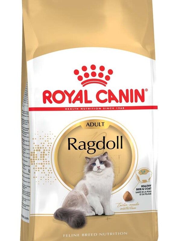 

Royal Canin Feline Breed Nutrition Ragdoll Adult Cat Dry Food, 2 Kg