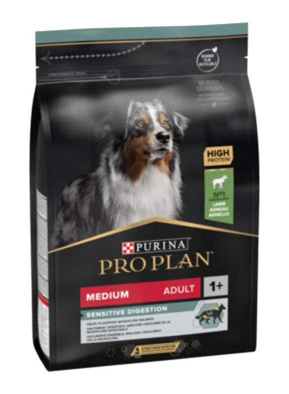 

Purina Pro Plan Sensitive Digestion Lamb Dog Dry Food, 14 Kg