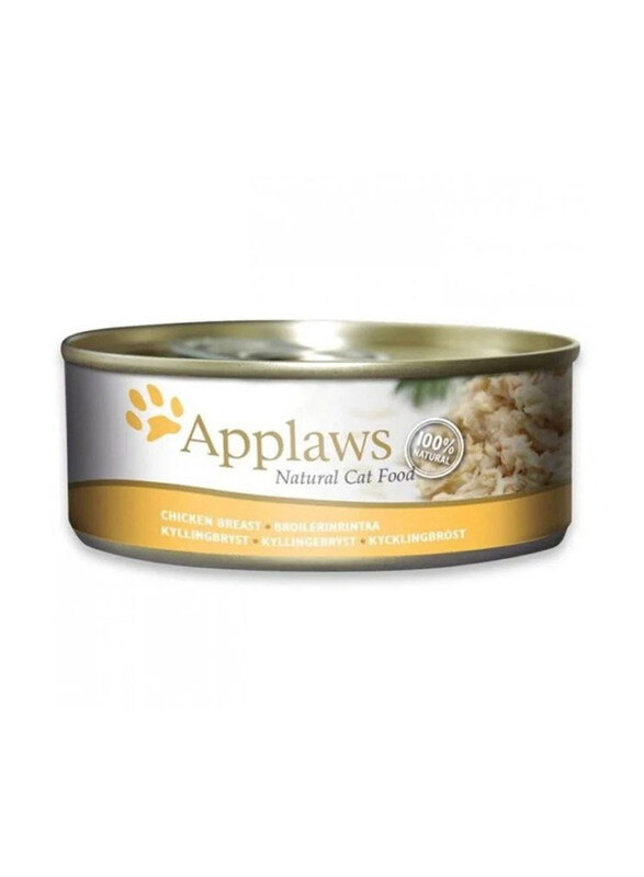 

Applaws Chicken Natural Cat Wet Food Can, 156g