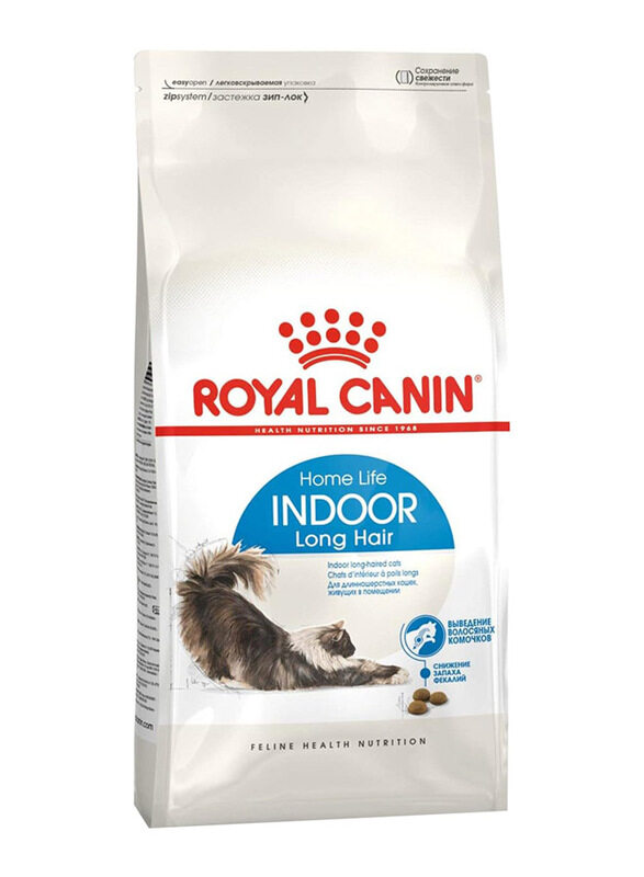 

Royal Canin Feline Health Nutrition Indoor Long Hair Cat Dry Food, 2 Kg