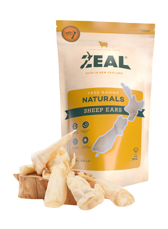 

Zeal Dog Sheep Ears, 125g