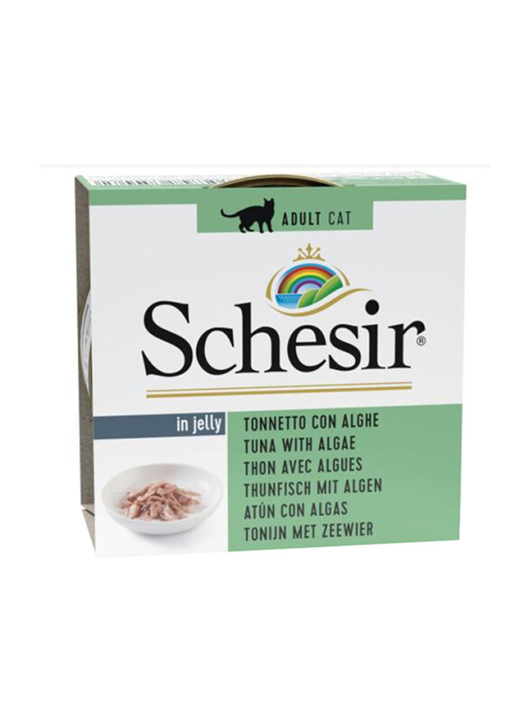 

Schesir Tuna & Algae Can Wet Cat Food, 85g