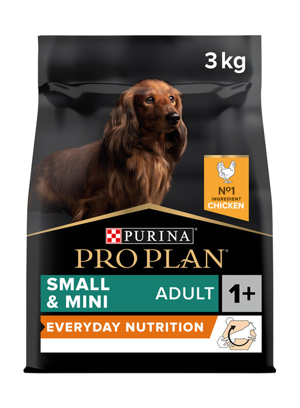 

Purina Pro Plan Everyday Nutrition Small & Mini Chicken Dog Dry Food, 3 Kg