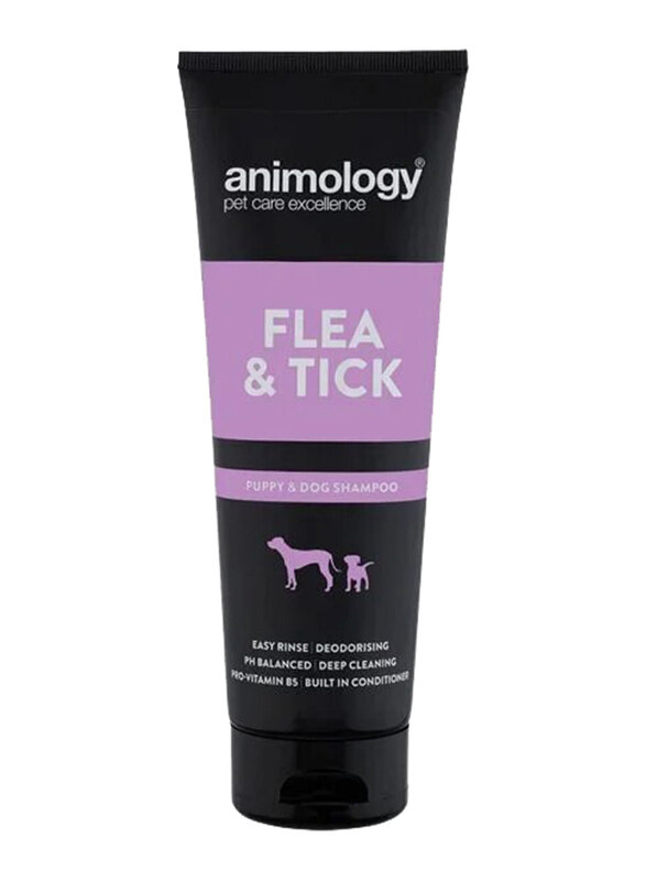 

Animology Flea & Tick Dog Shampoo, 250ml