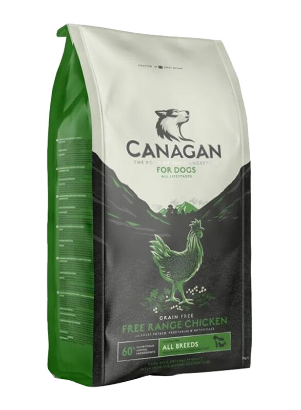 

Canagan Chicken Cat Dry Food, 12 Kg
