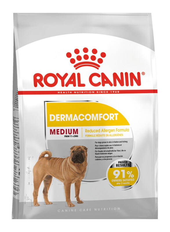 

Royal Canin Canine Care Nutrition Dermacomfort Medium Dry Dog Food, 12 Kg