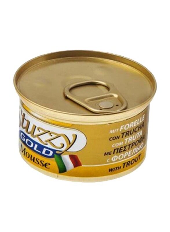 

Stuzzy Cat Gold Trout Wet Food Can, 85g