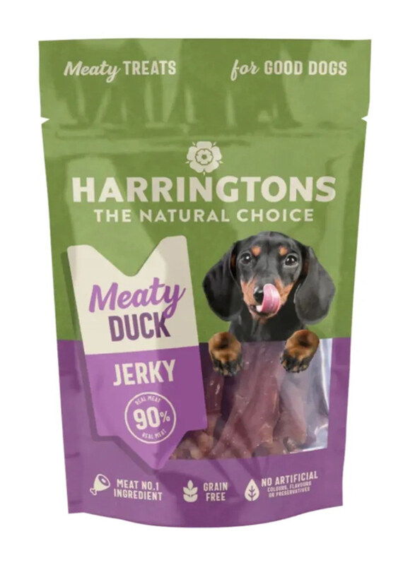 

Harringtons Treat Duck Jerky Dogs Dry Food, 70g