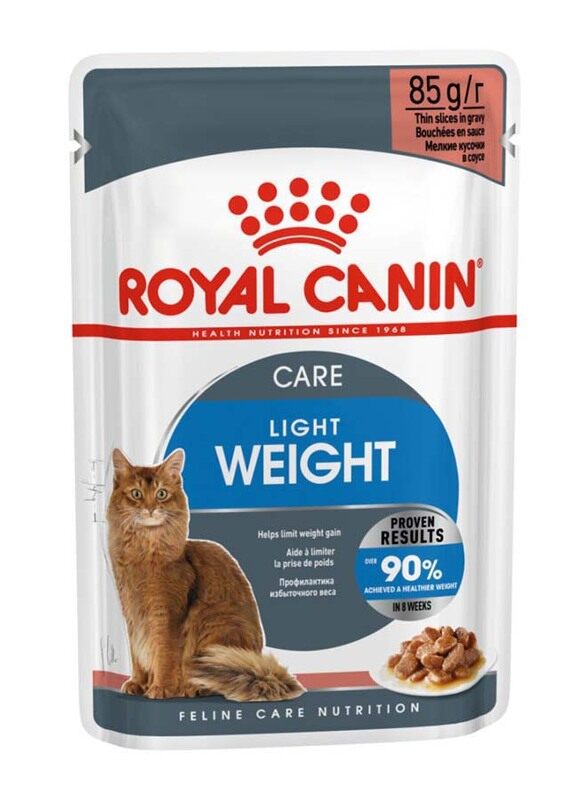 

Royal Canin Feline Care Nutrition Light Weight Care Cat Wet Food, 85g