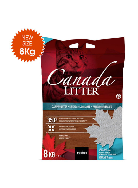 

Canada Litter Cat Baby Powder, 8 Kg