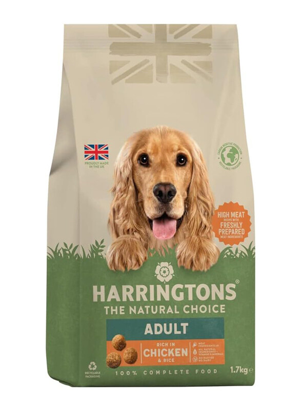 

Harringtons Complete Chicken Dogs Dry Food, 1.7 Kg