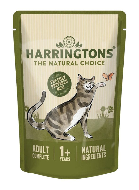 

Harringtons Fish in Jelly Pouch Cats Wet Food, 85g