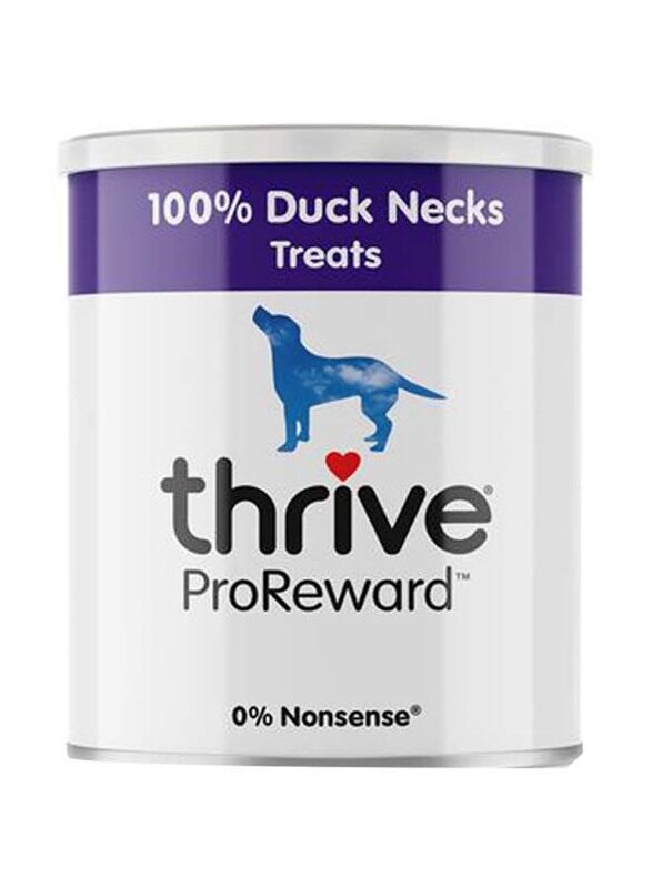 

Thrive ProReward Dog Treats with Duck Neck, 135g