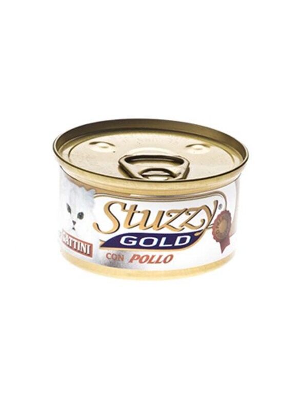 

Stuzzy Cat Gold Chicken Wet Food Can, 85g