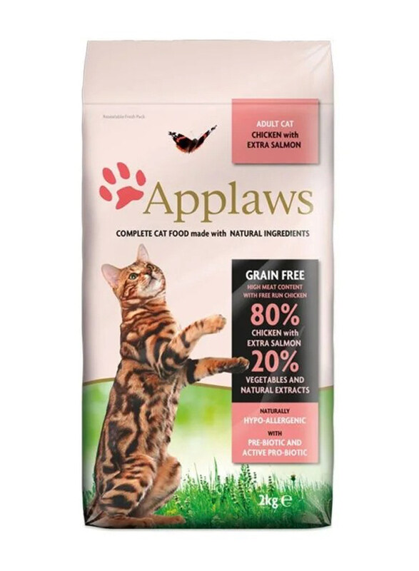 

Applaws Chicken with Extra Salmon Adult Cat Dry Food, 2 Kg