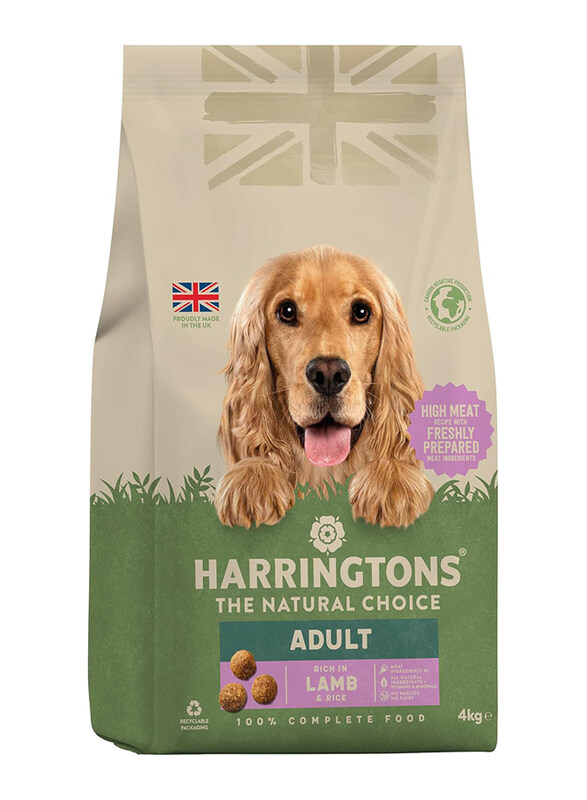 

Harringtons Complete Lamb & Rice Dogs Dry Food, 4 Kg