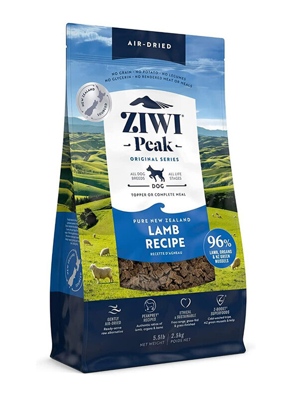 

Ziwi Peak Lamb Dog Dry Food, 2.5 Kg