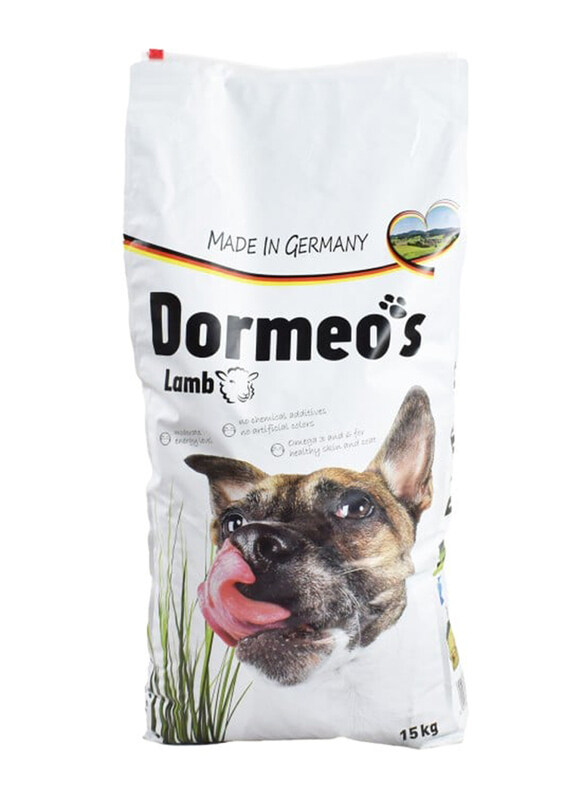 

Dormeos Lamb Dogs Dry Food, 15 Kg
