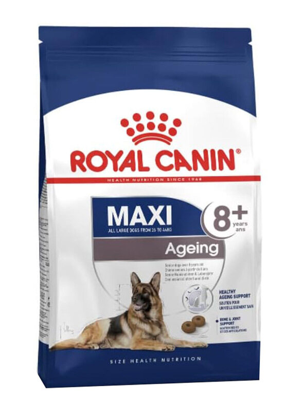

Royal Canin Health Nutrition Maxi Ageing 8+ Dog Dry Food, 15 Kg