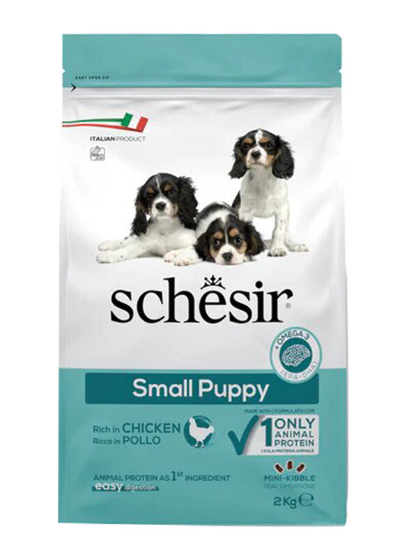 

Schesir Chicken Dry Small Puppy Food, 2 Kg