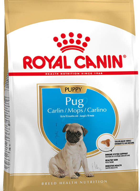 

Royal Canin Breed Health Nutrition Pug Dry Puppy Food, 1.5 Kg
