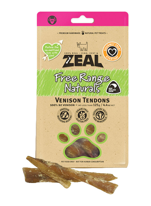 

Zeal Dog Venison Tendons, 100g
