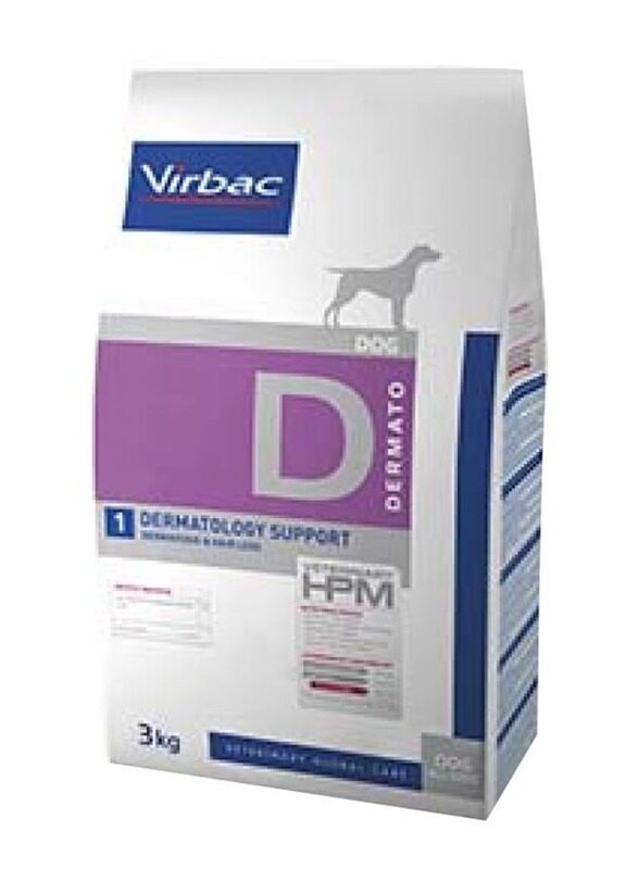 

Virbac D1 Dermatology Support Hpm Dog Dry Food, 7 Kg