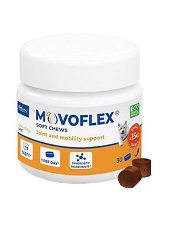 

Movoflex Soft Chews for Dogs, 30 Pieces