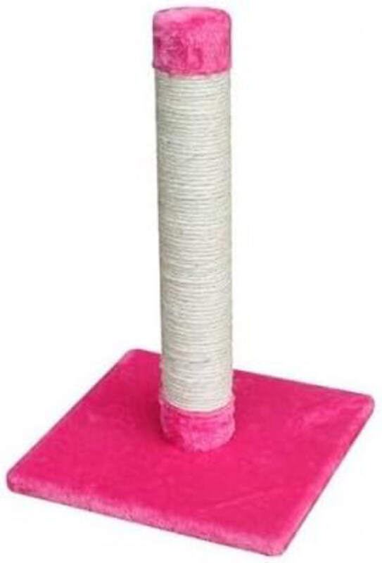 

Generic Cat Scratching Post, Pink