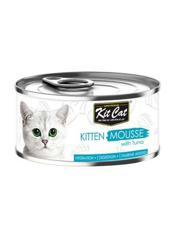 

Kit Cat Tuna Mousse Cat Wet Found, 80g