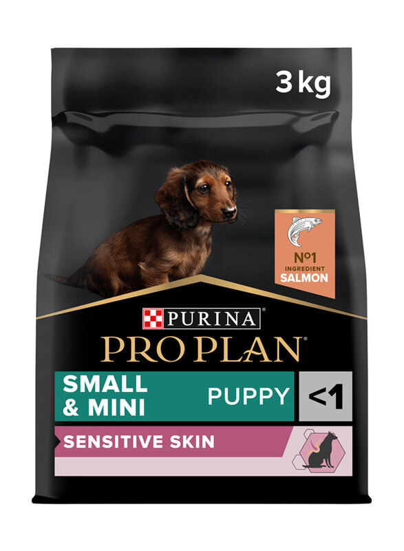 

Purina Pro Plan Sensitive Skin Small & Mini with Salmon Dry Puppy Food, 3 Kg