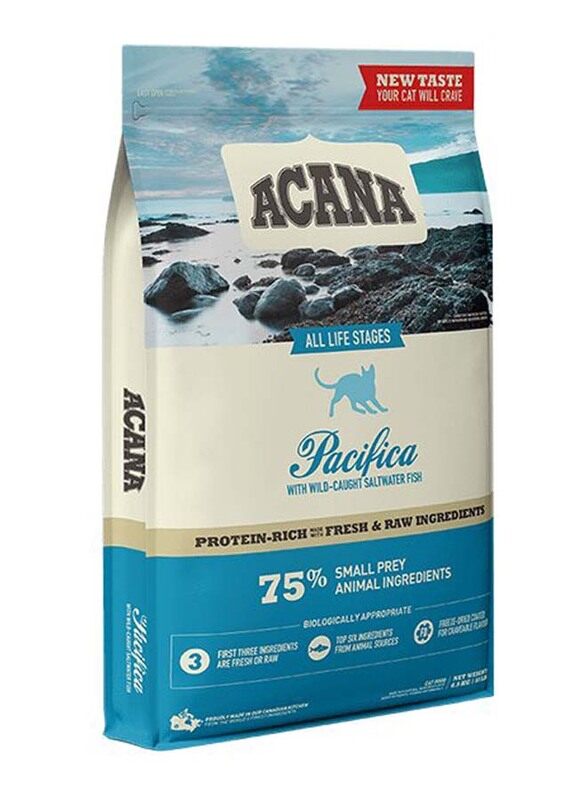 

Acana Pacifica Fish Cat Dry Food, 4.5 Kg