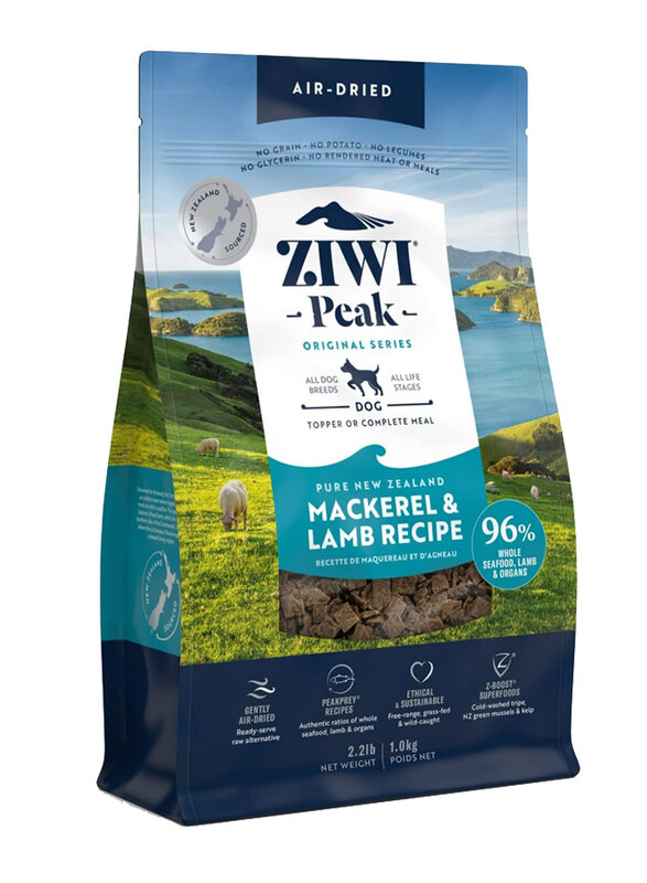 

Ziwi Peak Mackerel & Lamb Dog Dry Food, 1 Kg