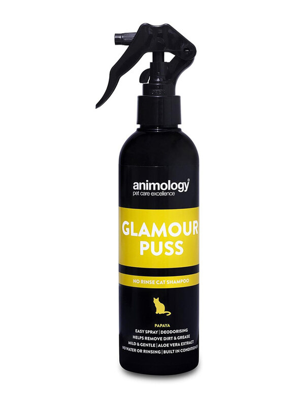 

Animology Glamour Puss Papaya No Rinse Cat Shampoo, 250ml