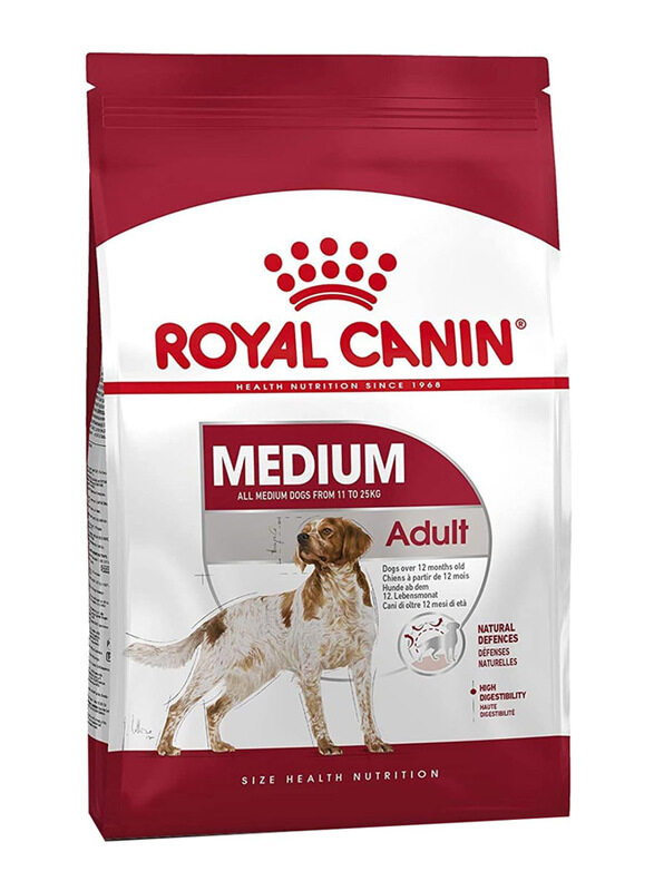 

Royal Canin Shn Medium Adult Health Nutrition Medium Adult Dog Food, 10 Kg