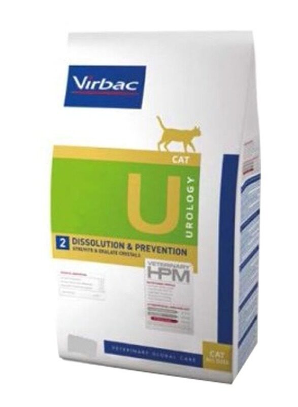 

Virbac Hpm Urology 2 Dissolution and Prevention Cat Dry Food, 3 Kg