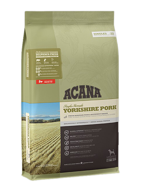 

Acana Yorkshire Pork Dog Dry Food, 2 Kg