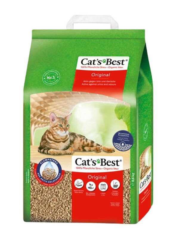 

Cat's Best Organic Cat Litter, 8.6 Kg