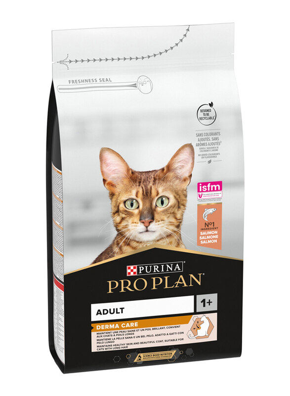 

Purina Pro Plan Derma Care Salmon Cat Dry Food, 1.5 Kg